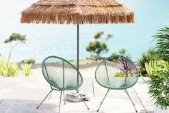 KARE Sessel Acapulco Mono Grün 2/Set