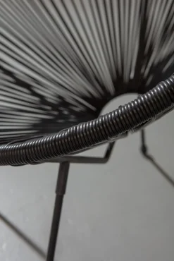 KARE Sessel Acapulco Mono Schwarz