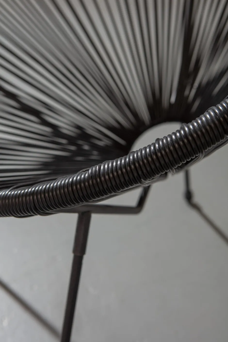 KARE Sessel Acapulco Mono Schwarz