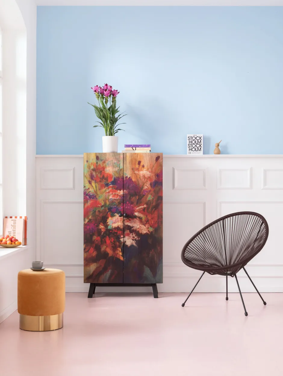 KARE Sessel Acapulco Mono Schwarz