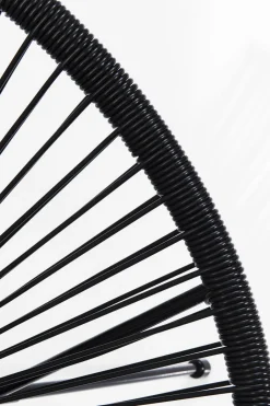 KARE Sessel Acapulco Mono Schwarz