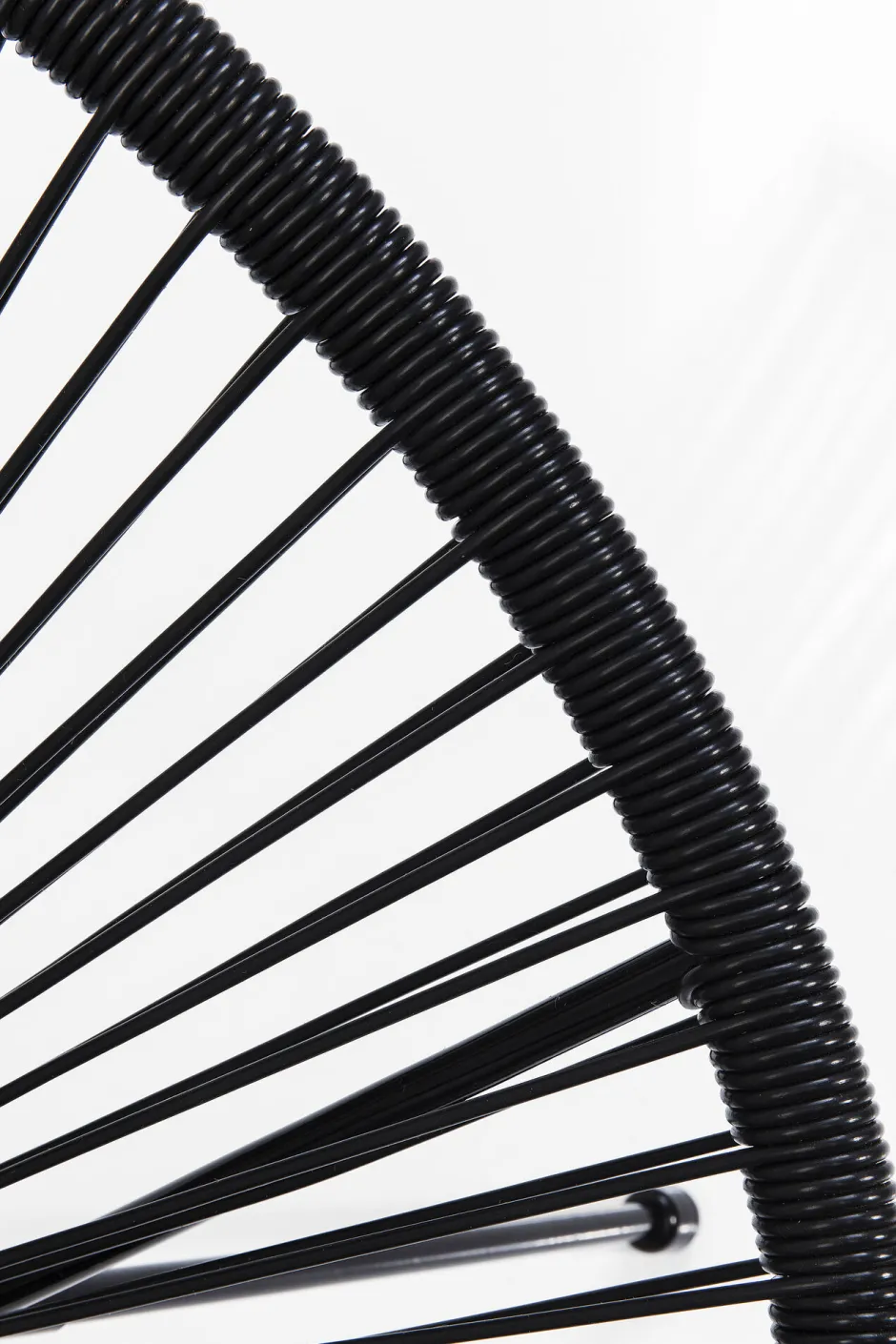 KARE Sessel Acapulco Mono Schwarz