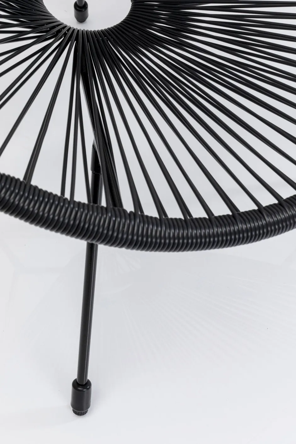 KARE Sessel Acapulco Mono Schwarz