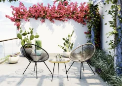 KARE Sessel Acapulco Nature