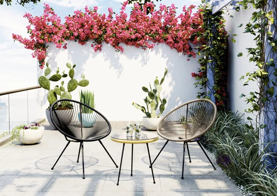 KARE Sessel Acapulco Nature