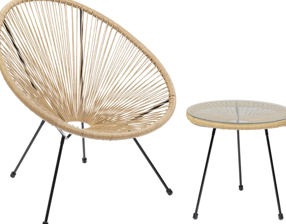 KARE Sessel Acapulco Nature