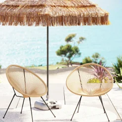 KARE Sessel Acapulco Nature 2/Set