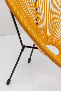 KARE Sessel Acapulco Orange 2/Set