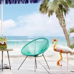 KARE Sessel Acapulco Türkis