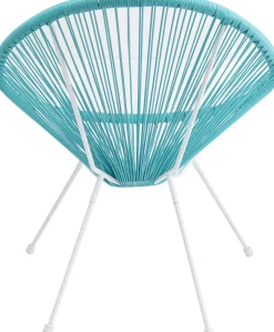 KARE Sessel Acapulco Türkis