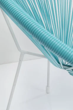 KARE Sessel Acapulco Türkis 2/Set