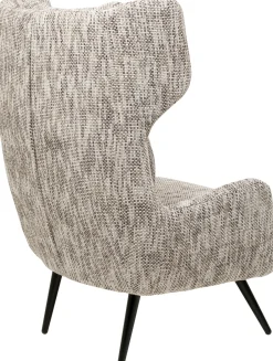 KARE Sessel Arne Grau