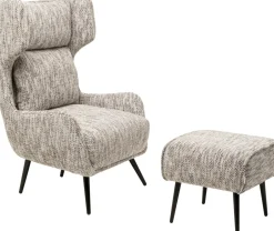 KARE Sessel Arne Grau