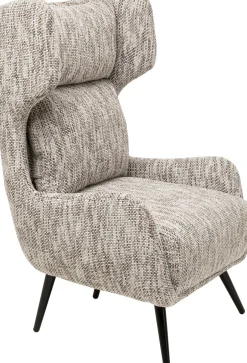 KARE Sessel Arne Grau