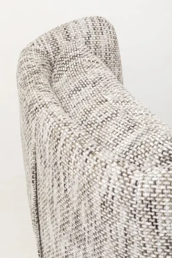 KARE Sessel Arne Grau