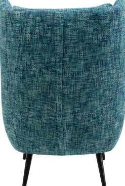 KARE Sessel Arne Hellblau