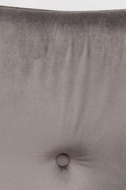 KARE Sessel Black Vicky Velvet Grau