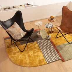 KARE Sessel California Leder Schwarz