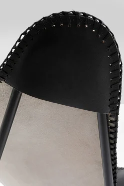 KARE Sessel California Leder Schwarz