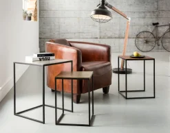 KARE Sessel Cigar Lounge Brown