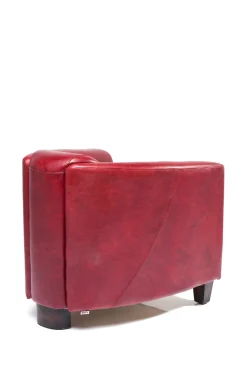 KARE Sessel Cigar Lounge Red
