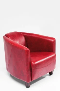 KARE Sessel Cigar Lounge Red
