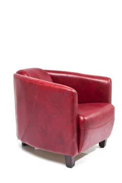 KARE Sessel Cigar Lounge Red