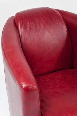 KARE Sessel Cigar Lounge Red