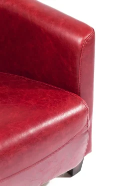 KARE Sessel Cigar Lounge Red