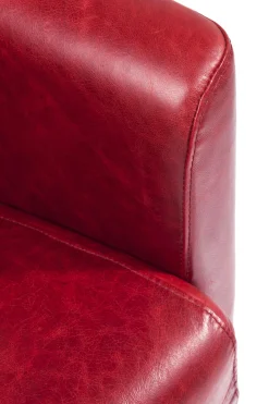 KARE Sessel Cigar Lounge Red