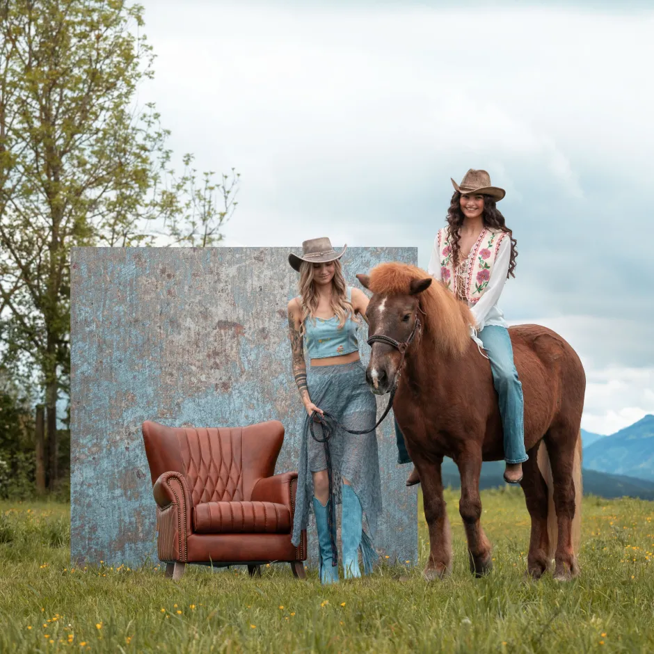 KARE Sessel Country Side