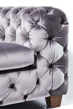 KARE Sessel Desire Silbergrau