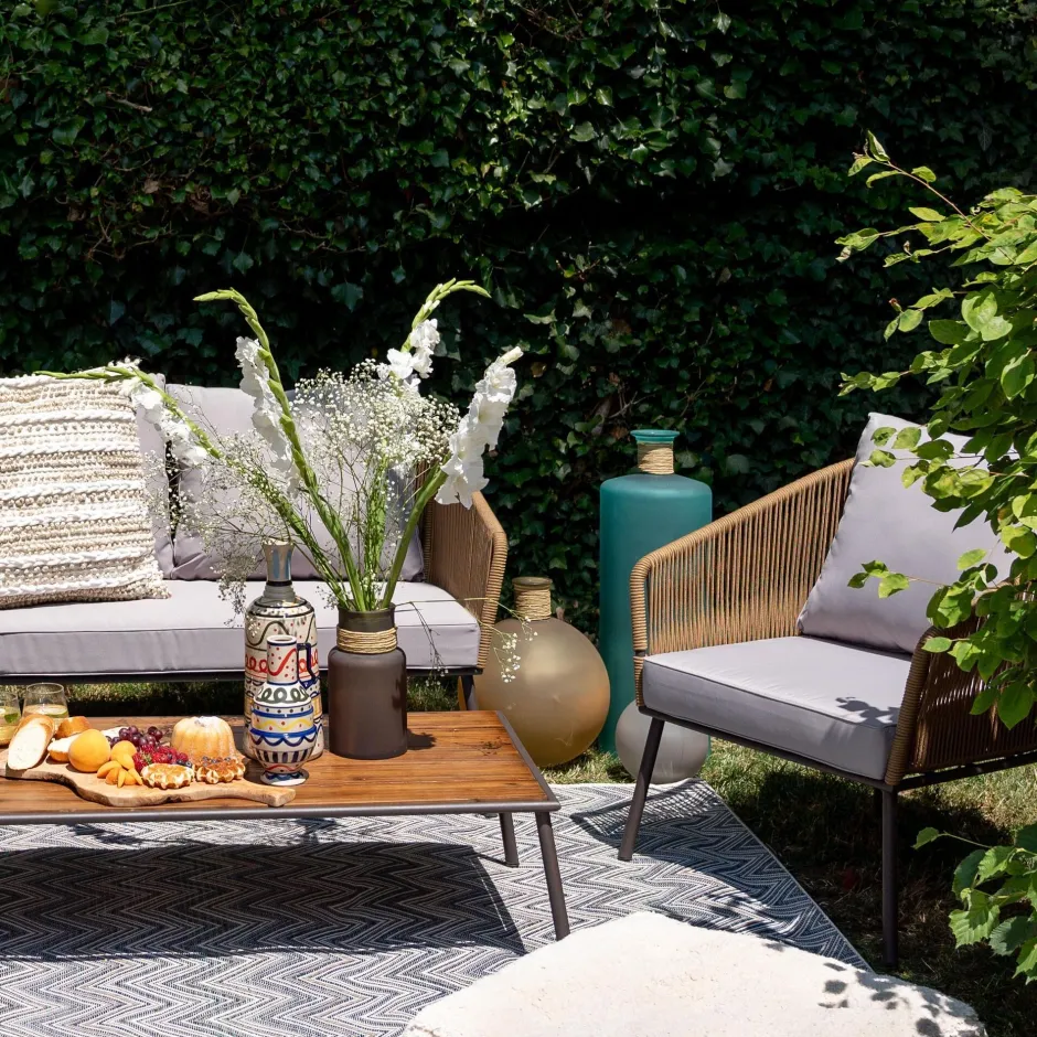 KARE Sessel Elba Natur