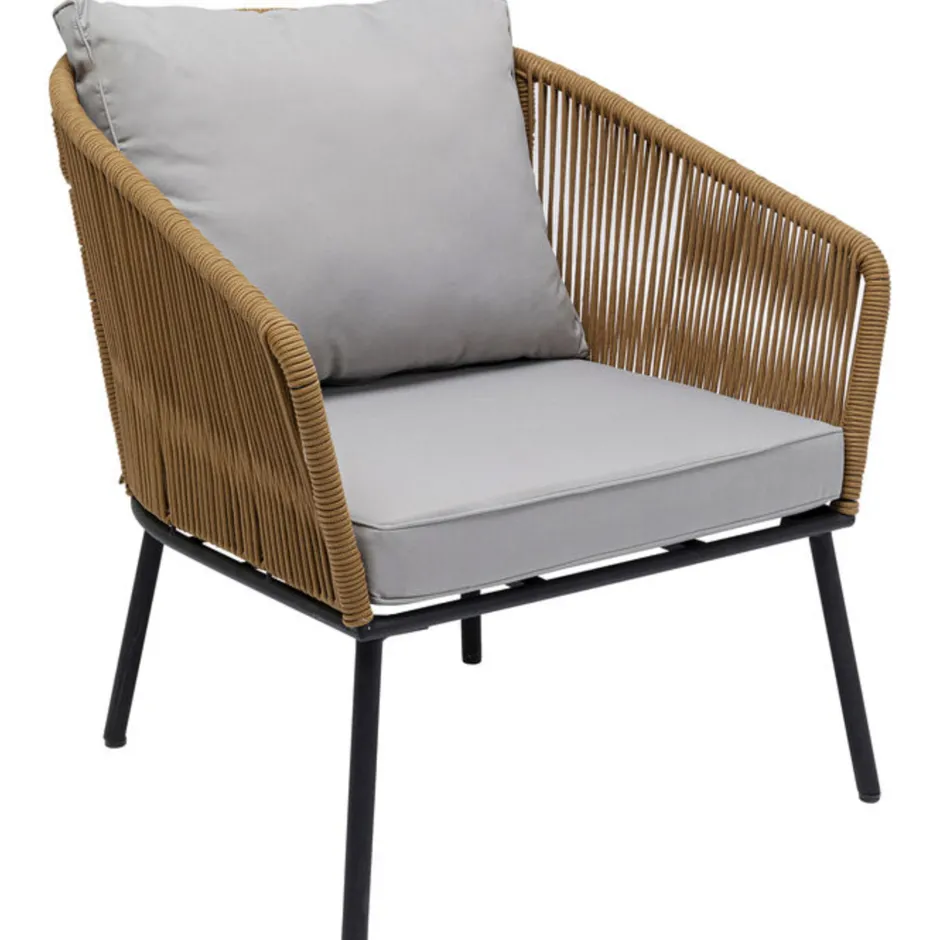 KARE Sessel Elba Natur