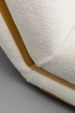 KARE Sessel Hilda Creme 92cm