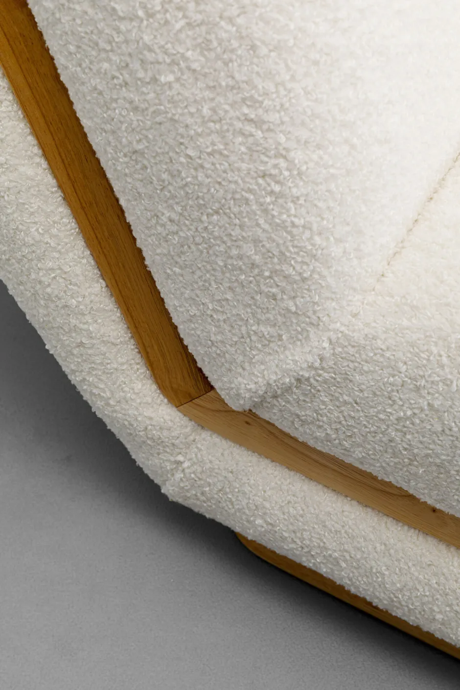 KARE Sessel Hilda Creme 92cm