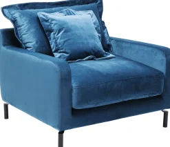 KARE Sessel Lullaby Petrol