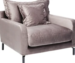 KARE Sessel Lullaby Taupe