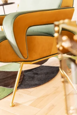 KARE Sessel Luna High Grün