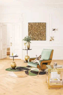 KARE Sessel Luna High Grün