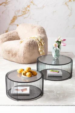 KARE Sessel Mika Creme