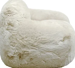 KARE Sessel Mika Creme Small