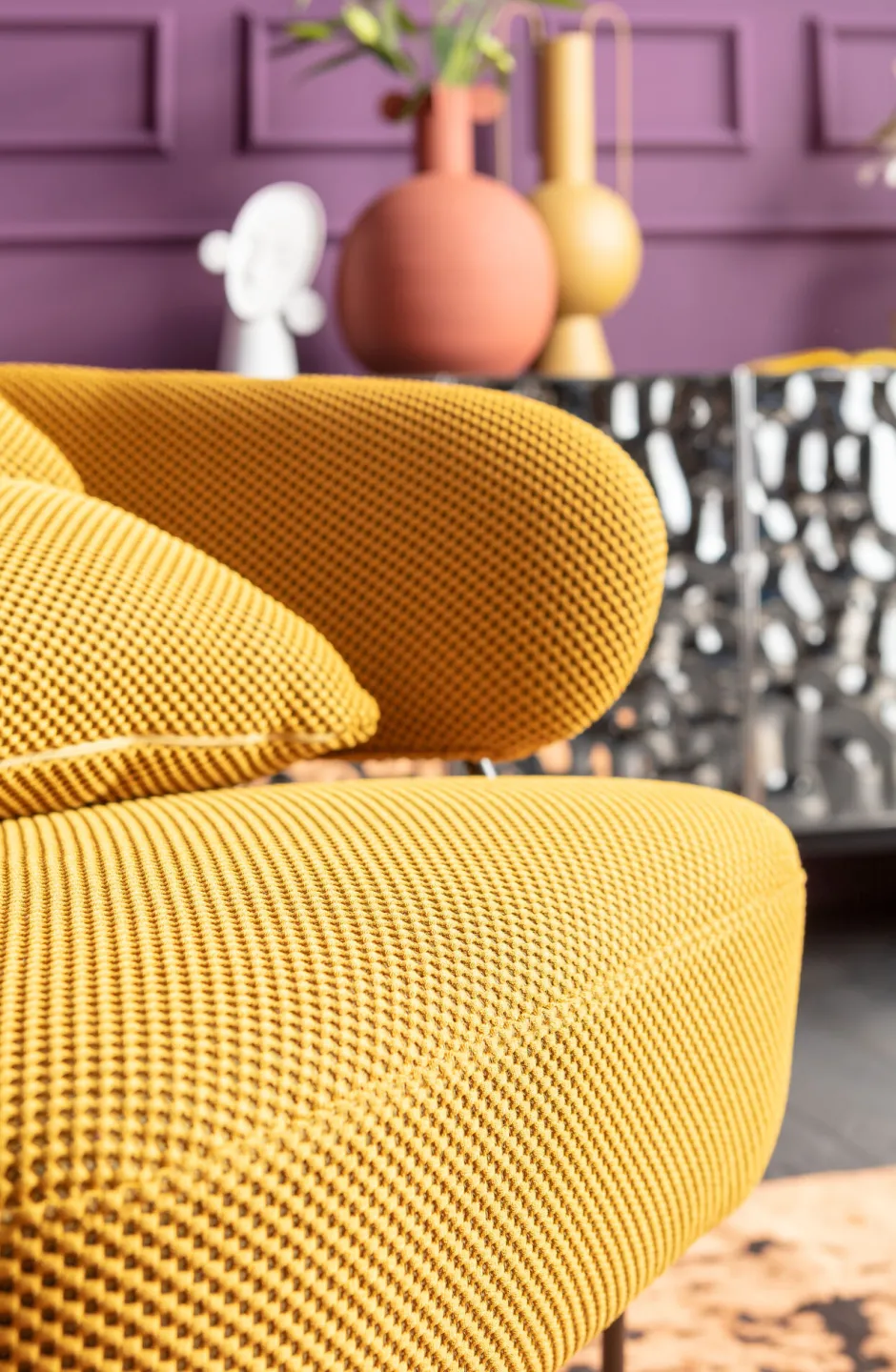 KARE Sessel Peppo Gelb