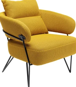 KARE Sessel Peppo Gelb