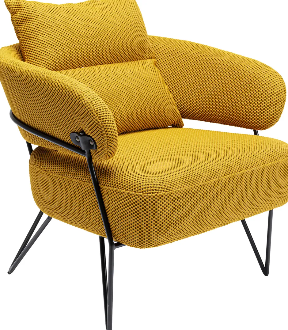 KARE Sessel Peppo Gelb