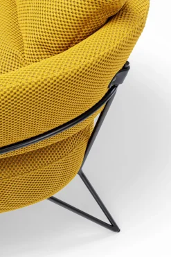 KARE Sessel Peppo Gelb