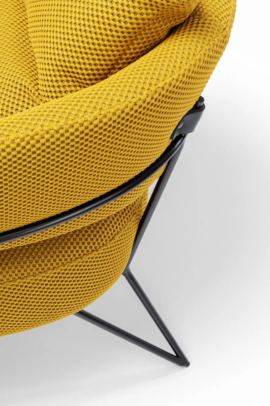KARE Sessel Peppo Gelb