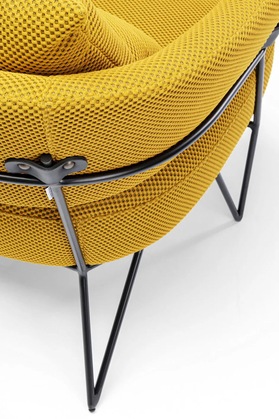 KARE Sessel Peppo Gelb