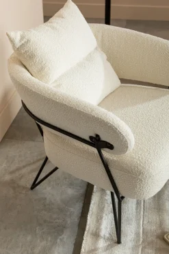 KARE Sessel Peppo Weiß