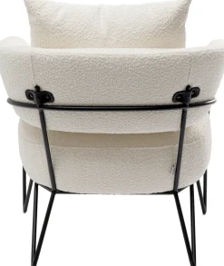 KARE Sessel Peppo Weiß